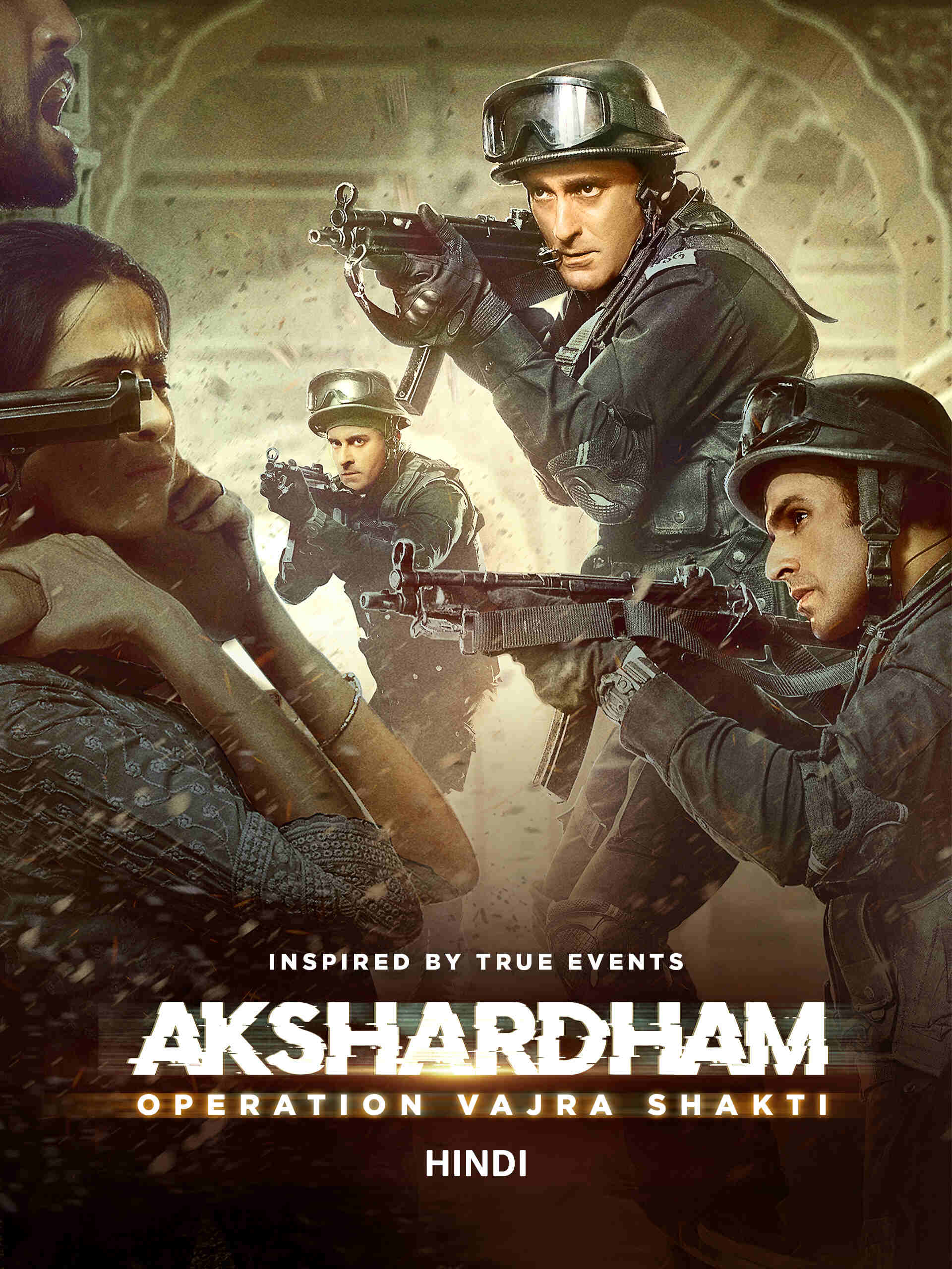 Akshardham - Operation Vajra Shakti (2025)