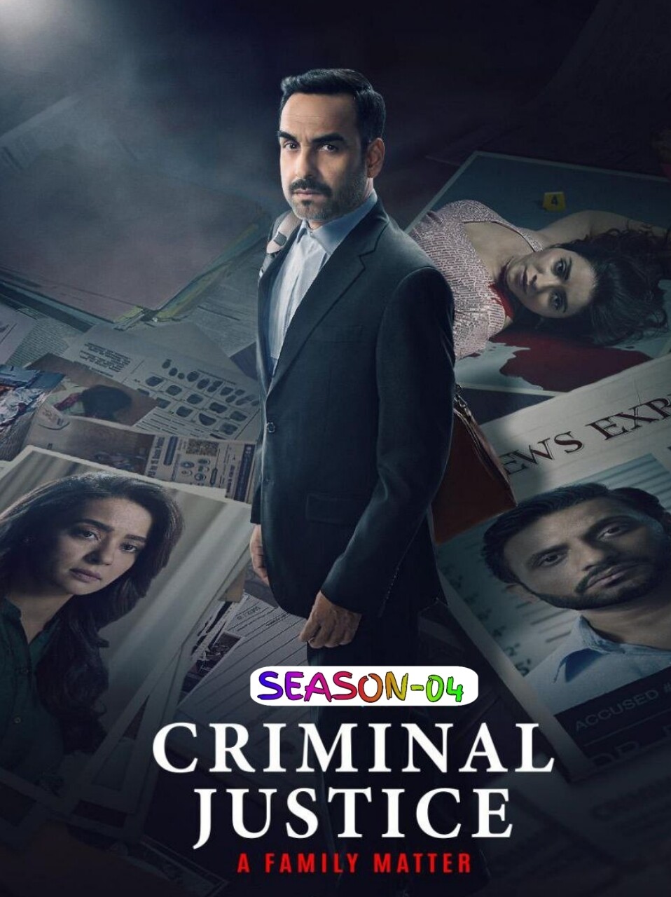 Criminal Justice - A Family Matter S04 (2025)