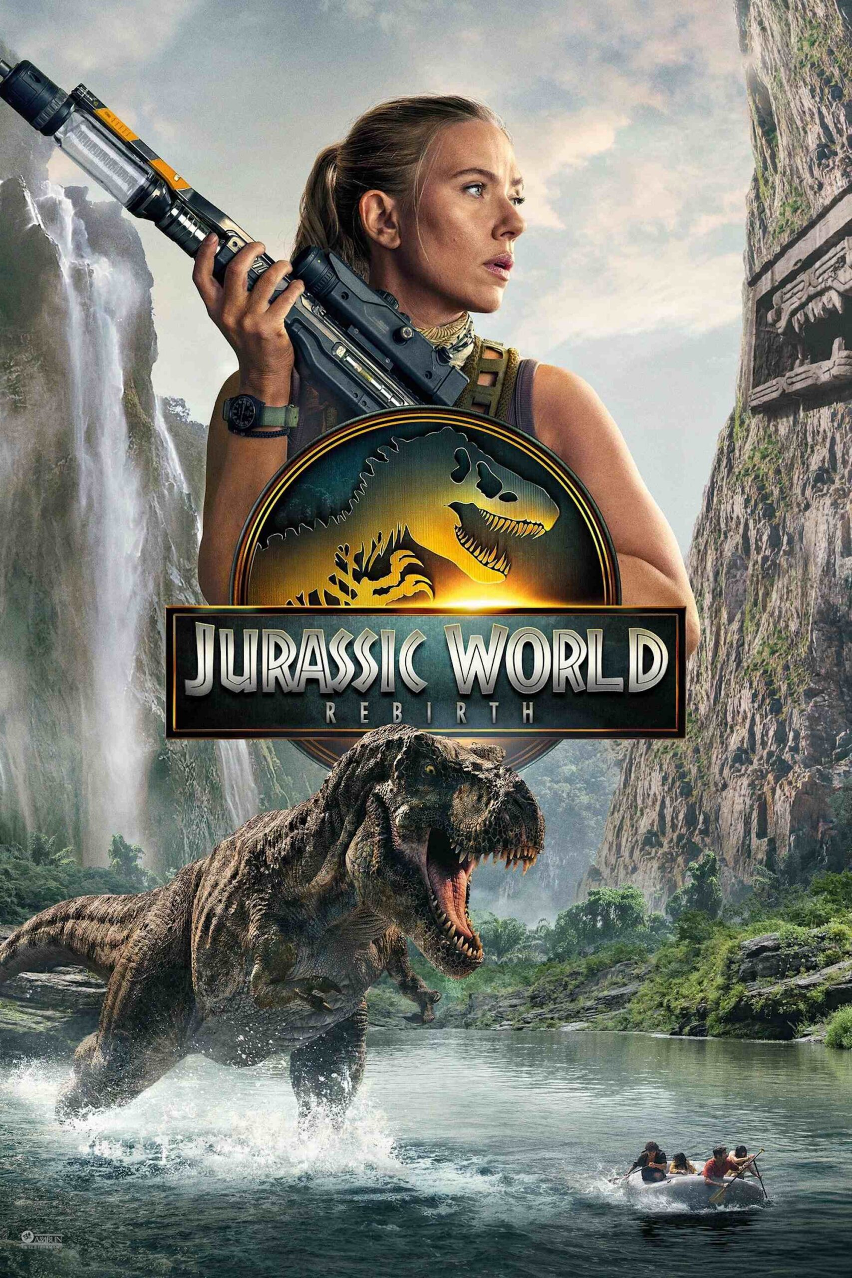 Jurassic World Rebirth (2025)