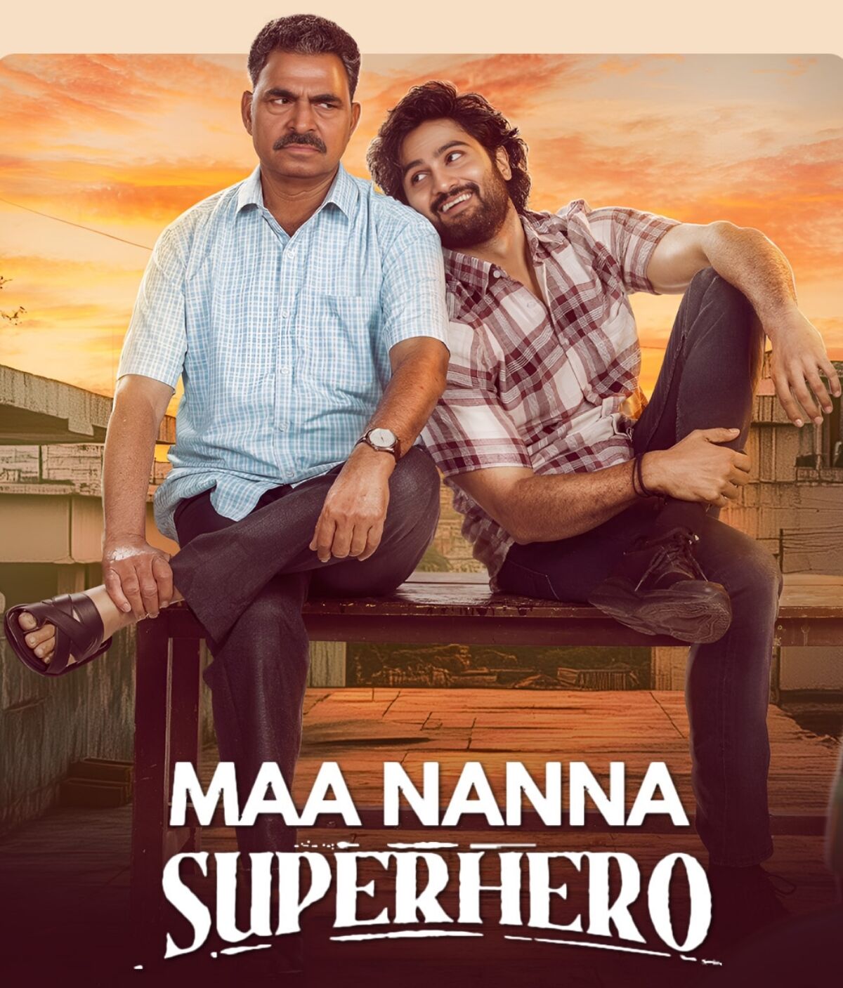 Maa Nanna Superhero (Mere Papa Superhero) (2024)
