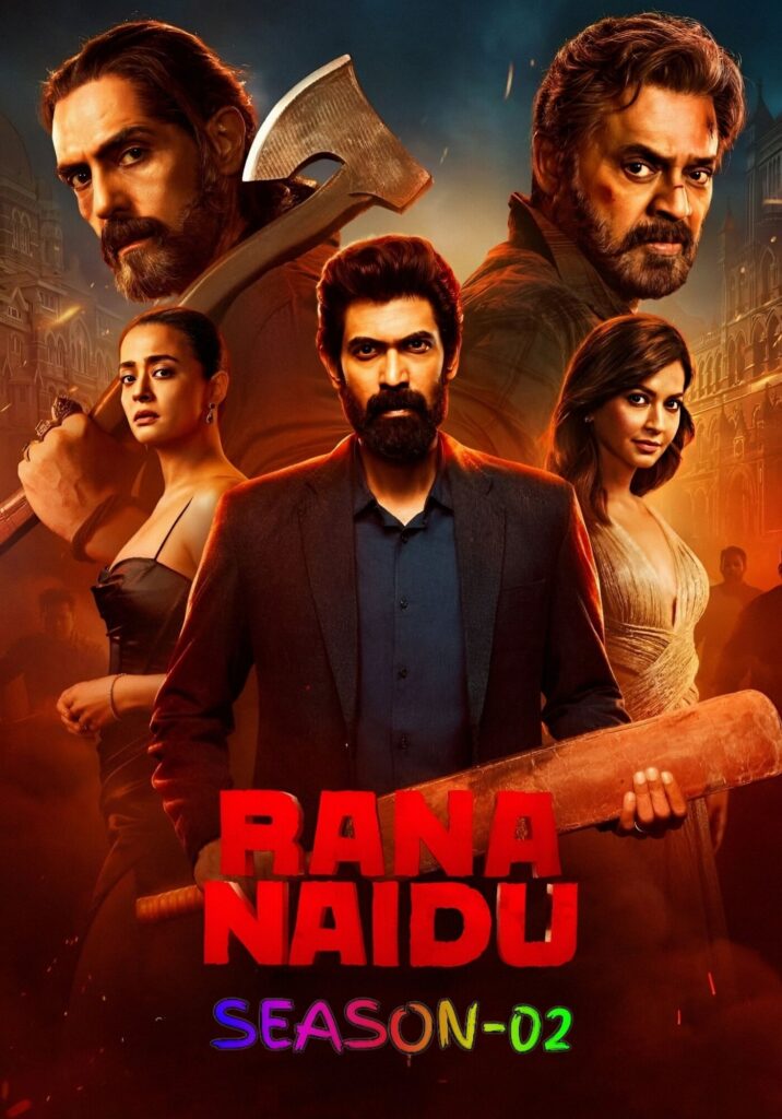 Rana Naidu S02 (2025)