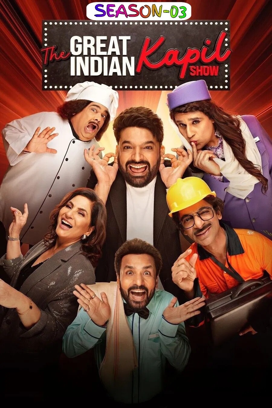 The Great Indian Kapil Show S03 (2025)