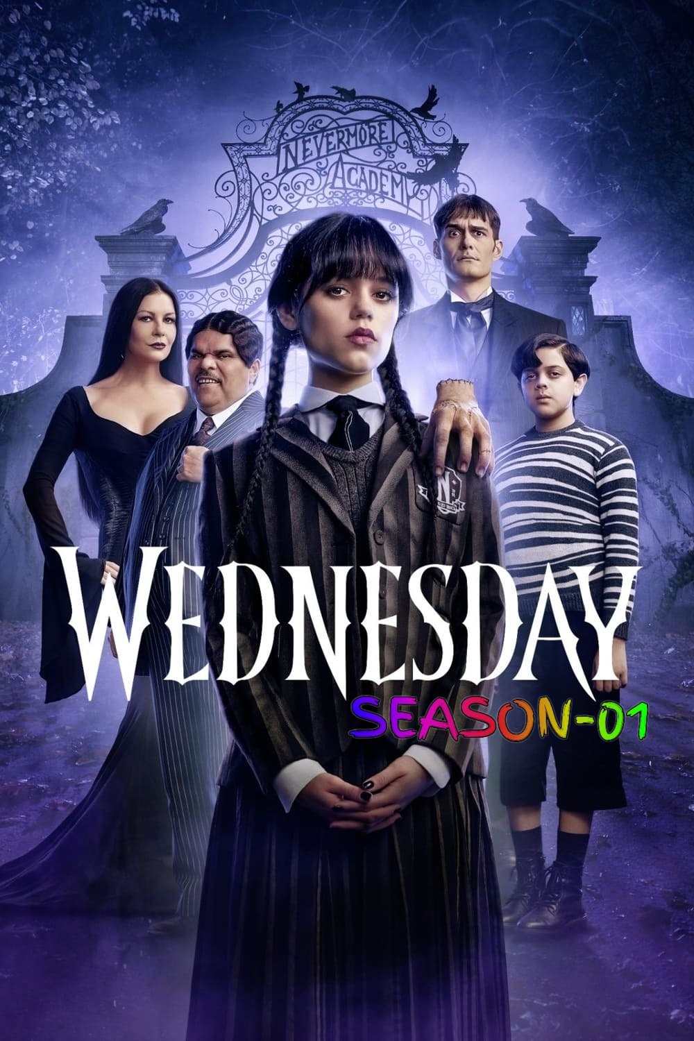 Wednesday S01 (2022)