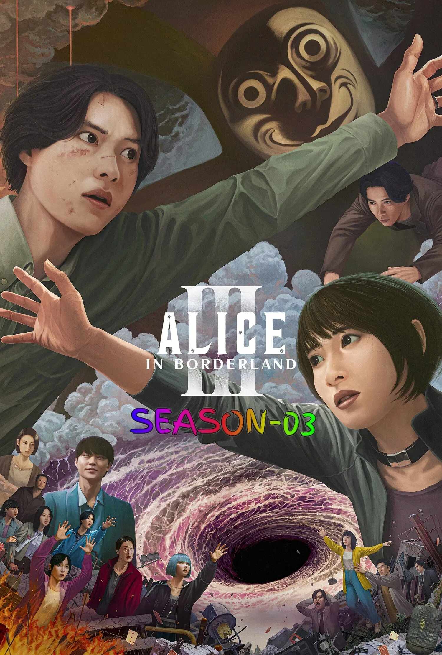 Alice in Borderland S03 (2025)
