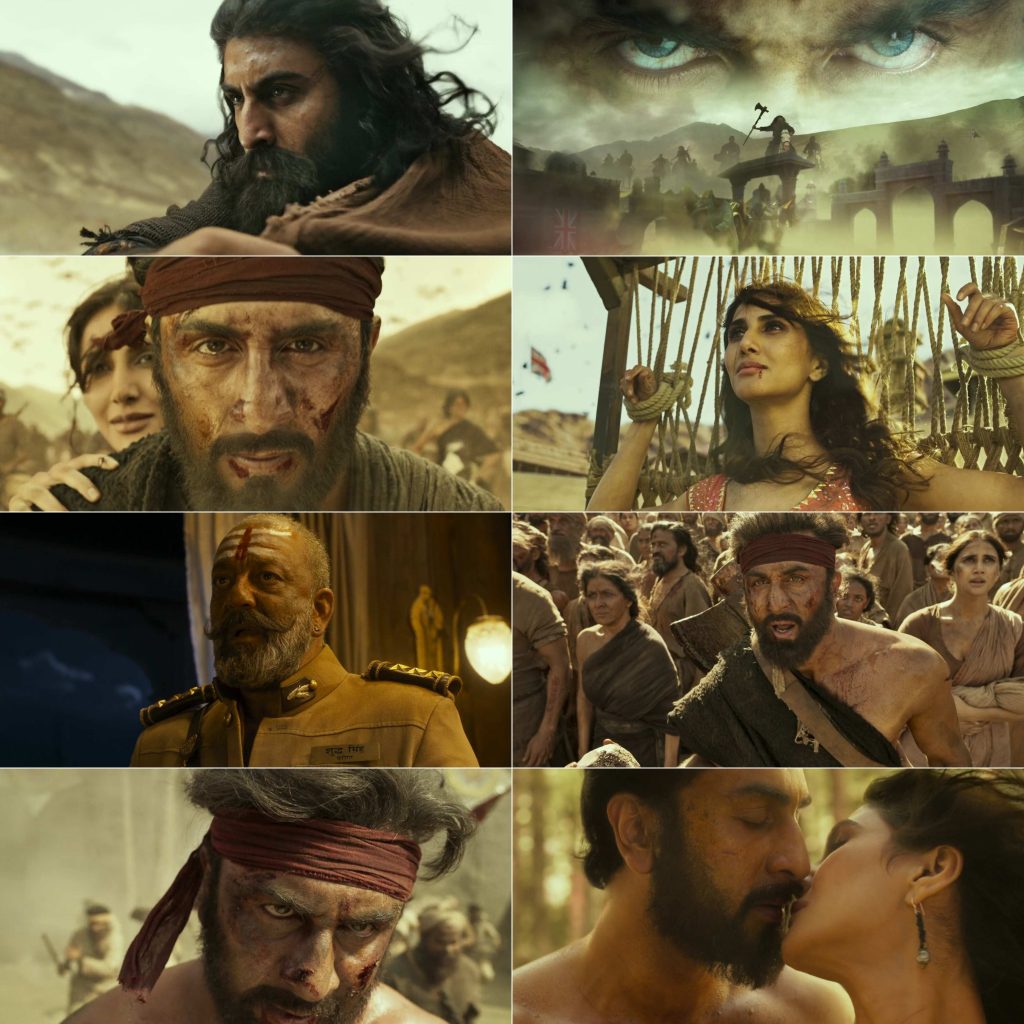 Shamshera 2022