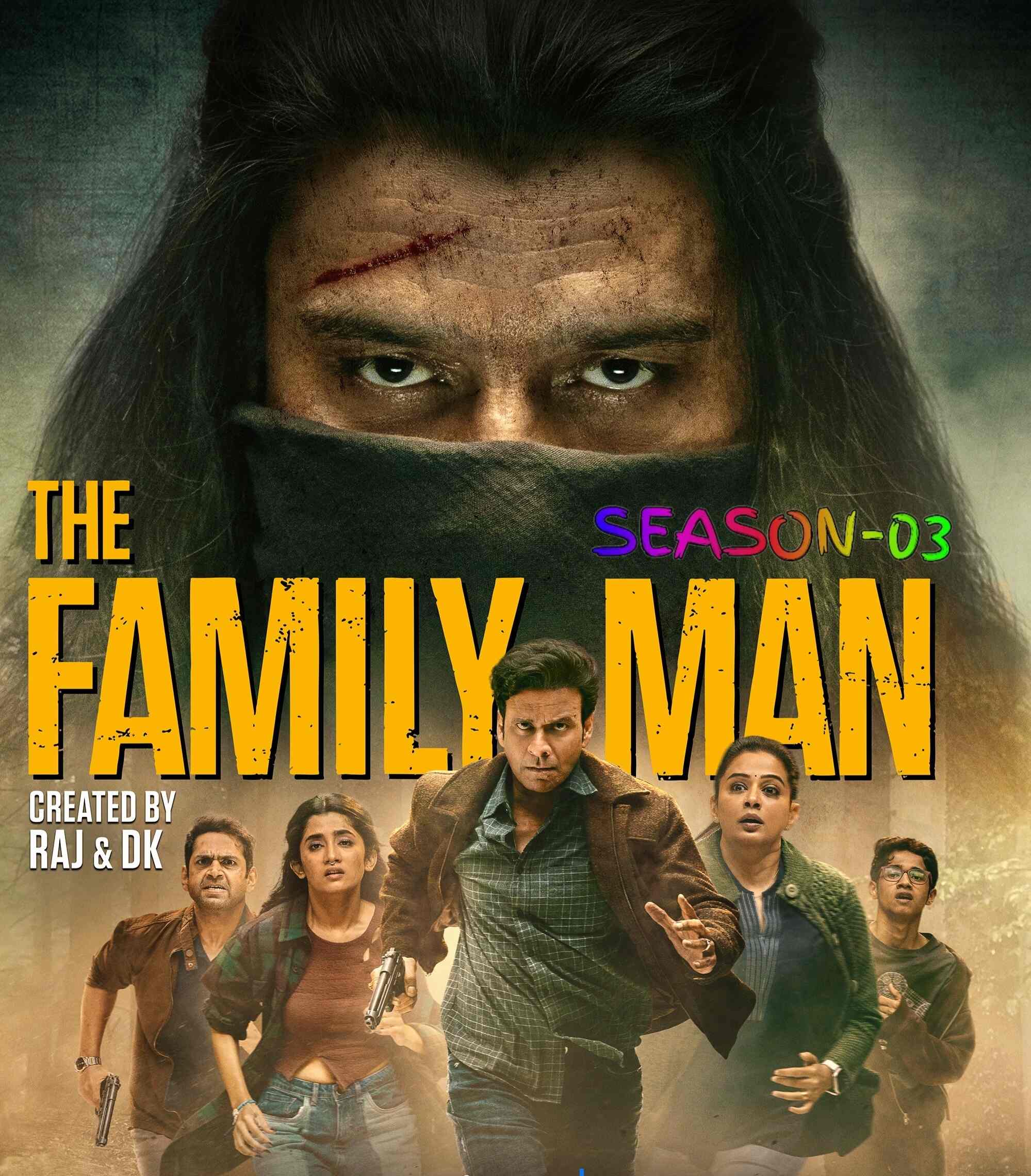 The Family Man S03 (2025)