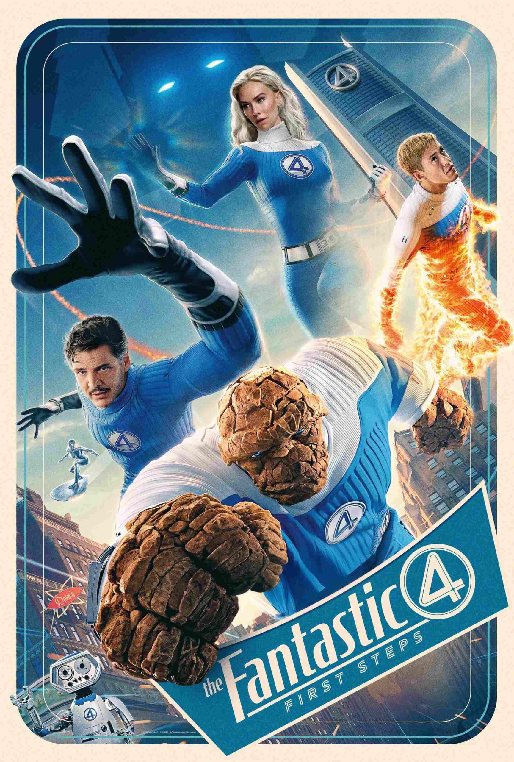 The Fantastic Four - First Steps (2025)