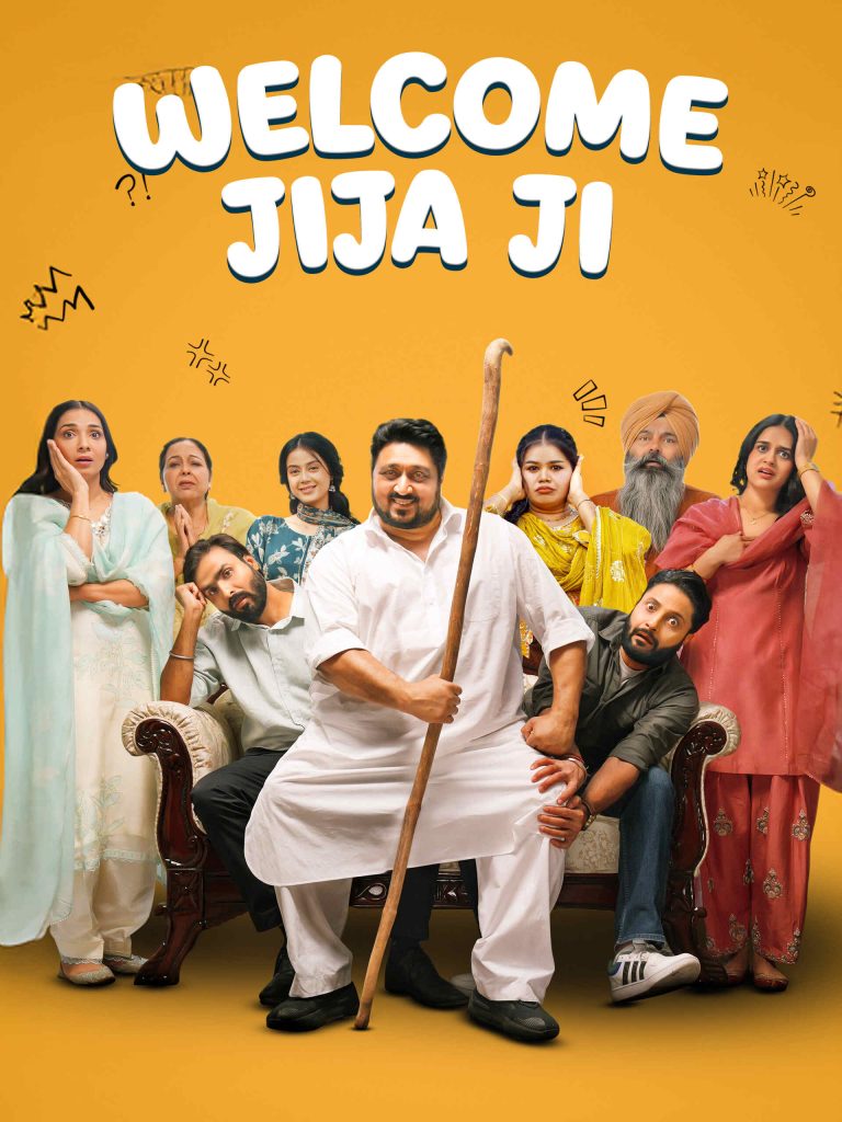 Welcome Jija Ji (2026) Punjabi Movie HD ESub